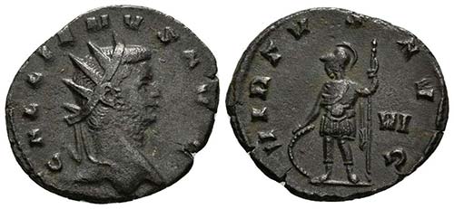 GALIENO. Antoniniano. 260-262 d.C. ... 