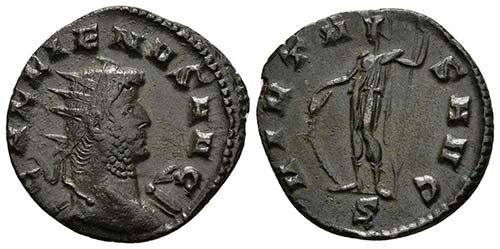 GALIENO. Antoniniano. 260-261 d.C. ... 
