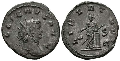 GALIENO. Antoniniano. 262 d.C. ... 