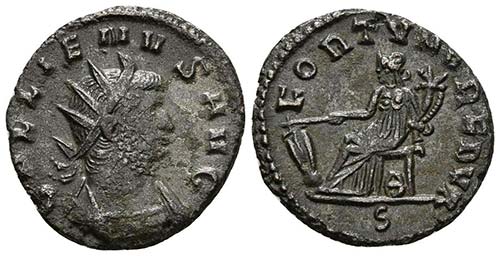 GALIENO. Antoniniano. 264-265 d.C. ... 