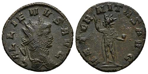 GALIENO. Antoniniano. 264-267 d.C. ... 