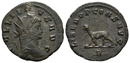 GALIENO. Antoniniano. 267-268 d.C. ... 