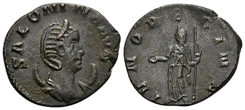 SALONINA. Antoniniano. 257-258 ... 