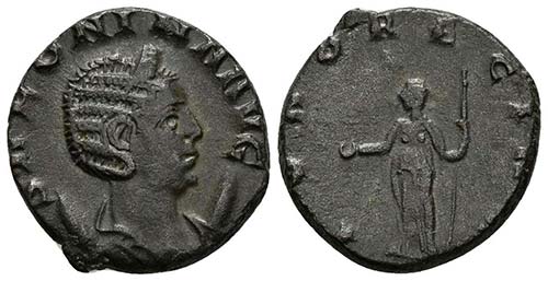 SALONINA. Antoniniano. 257-258 ... 