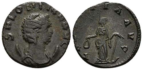 SALONINA. Antoniniano. 260-268 ... 