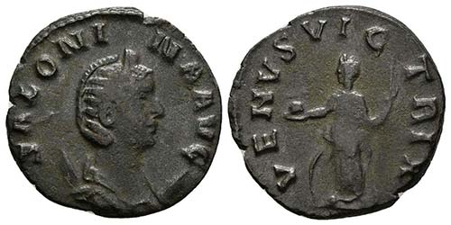 SALONINA. Antoniniano. 264-265 ... 
