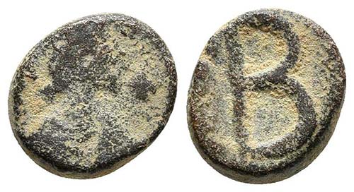 JUSTINIANO I. 2 Nummi. 527-565 ... 