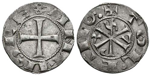 ALFONSO VI. Dinero. (1073-1109). ... 