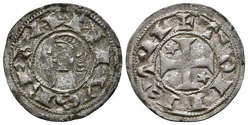 ALFONSO VIII. Dinero. (1158-1214). ... 