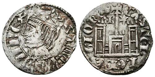 SANCHO IV. Cornado. (1284-1295). ... 