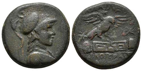 PHYRGIA, Apameia. AE20. 88-40 a.C. ... 