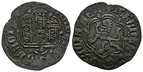 JUAN II. Blanca. (1406-1454). ... 