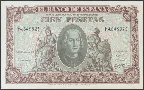 1 peseta. May 21, 1943. ... 