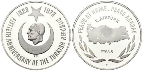 TURQUIA. 50 Aniversario de la ... 