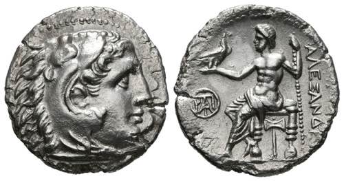 KINGS OF MACEDONIA, Alexander III, ... 