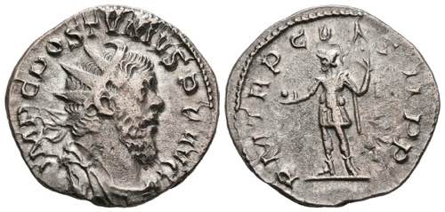POSTHUMOUS. Antoninian (Ar. 3.20g ... 