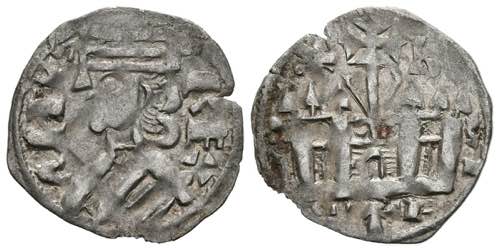 ALFONSO VIII (1158-1214). Dinero ... 