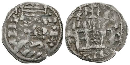 ALFONSO VIII (1158-1214). Dinero ... 