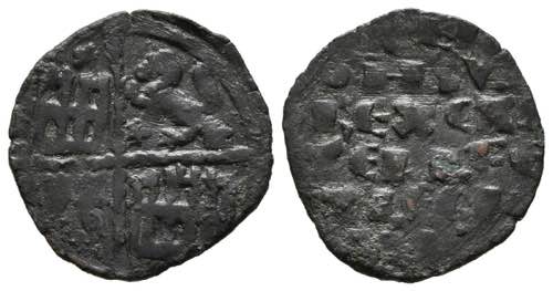 ALFONSO X (1252-1284). Dinero. ... 