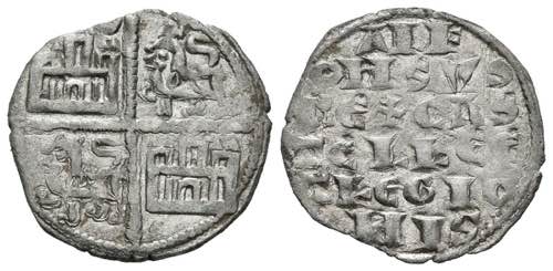 ALFONSO X (1252-1284). Dinero. ... 
