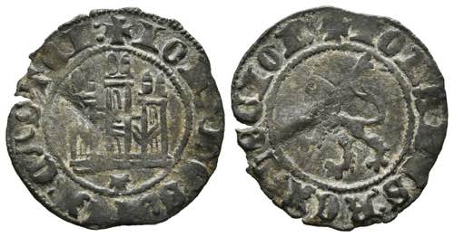 JUAN II (1406-1454). Noven. (Ve. ... 