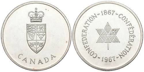 CANADA. 100th Anniversary of the ... 