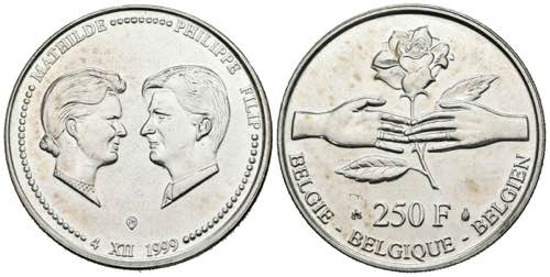 BELGICA. 250 Francs. (Ar. ... 