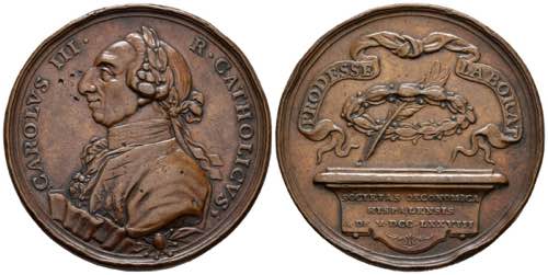 CARLOS III (1759-1788). Premio de ... 