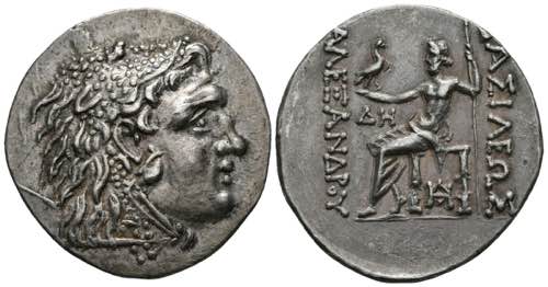 KINGS OF MACEDONIA, Alexander III ... 