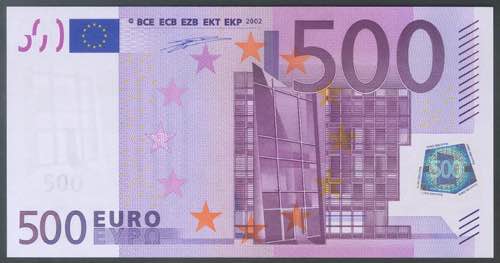 500 euros. January 1, 2002. ... 