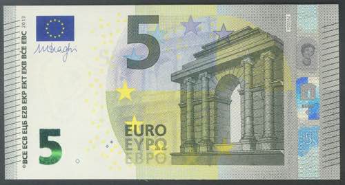 5 euros. May 2, 2013. Draghi ... 