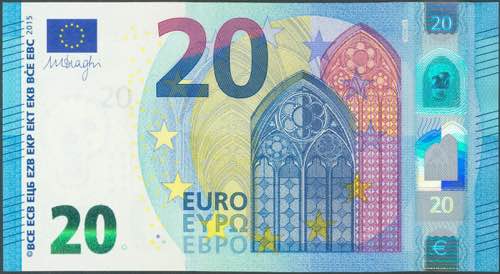 20 Euros. 25 de Noviembre de 2015. ... 