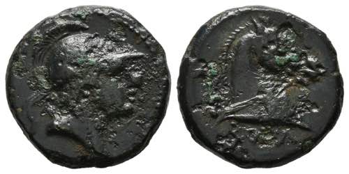 ANONYMOUS. Litra. (Ae. 3.02g / ... 