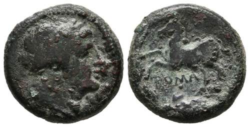 ANONYMOUS. Litra. (Ae. 3.35g / ... 
