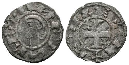 ALFONSO I (1109-1126). Money. (Ve. ... 