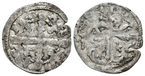 ALFONSO IX. Money. (1188-1230). ... 