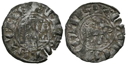 FERNANDO IV (1295-1312). Pepión ... 