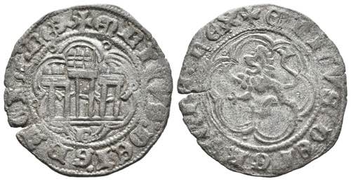 HENRY III (1390-1406). White. (See ... 