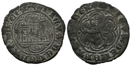 HENRY III (1390-1406). White. (See ... 