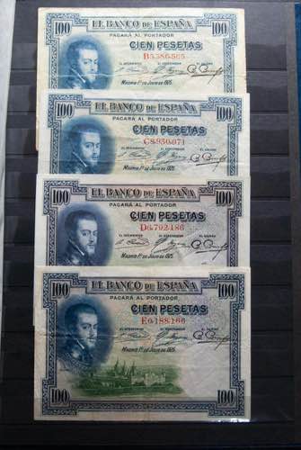 Set of 56 banknotes of the Bank of ... 