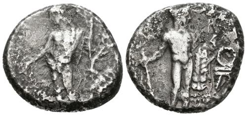 CILICIA, Issos. Stater. (Ar. 9.95g ... 