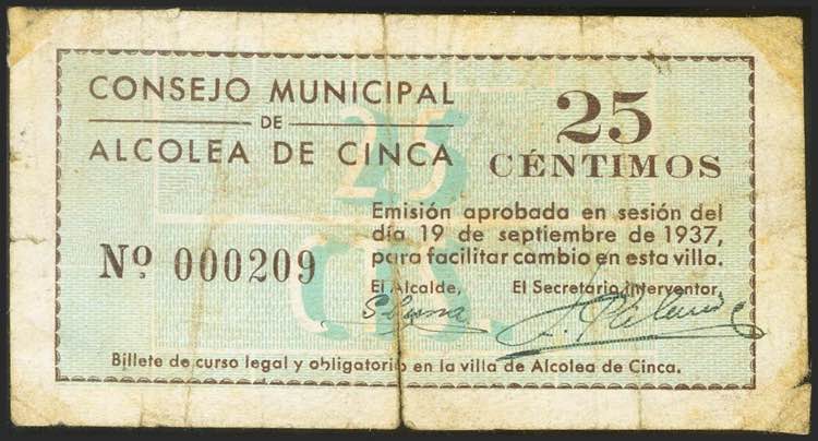 ALCOLEA DE CINCA (HUESCA). 25 ... 