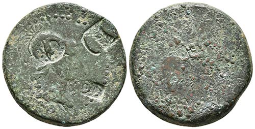 EMPORITON. As. 220-150 a.C. Sant ... 