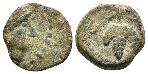 LIXUS. Ae. 50-1 a.C. Mauretania. ... 