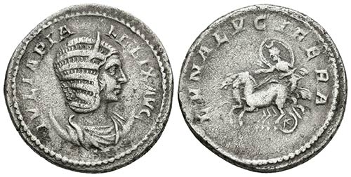 JULIA DOMNA. Antoniniano. 215-217 ... 