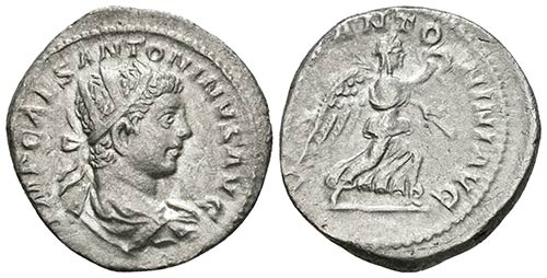 HELIOGABALO. Antoniniano. 218 d.C. ... 