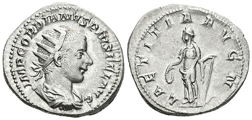 GORDIANO III. Antoniniano. 238-244 ... 