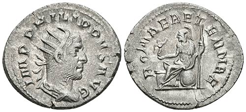 FILIPO I. Antoniniano. 245-246 ... 
