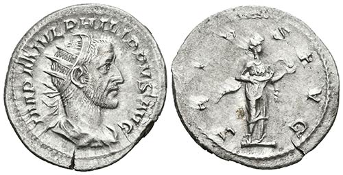 FILIPO I. Antoniniano. 244-249 ... 