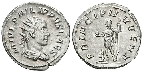 FILIPO II. Antoniniano. 244-246 ... 